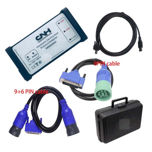 New Holland Electronic Service Tools (CNH EST 9.8 8.6 engineering Level) CNH DPA5 kit diagnostic tool