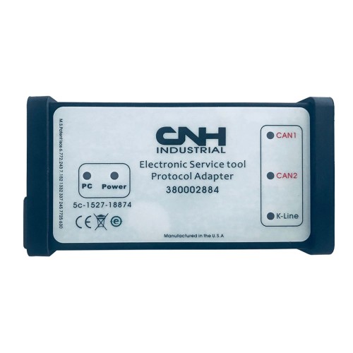 New Holland Electronic Service Tools (CNH EST 9.8 8.6 engineering Level) CNH DPA5 kit diagnostic tool