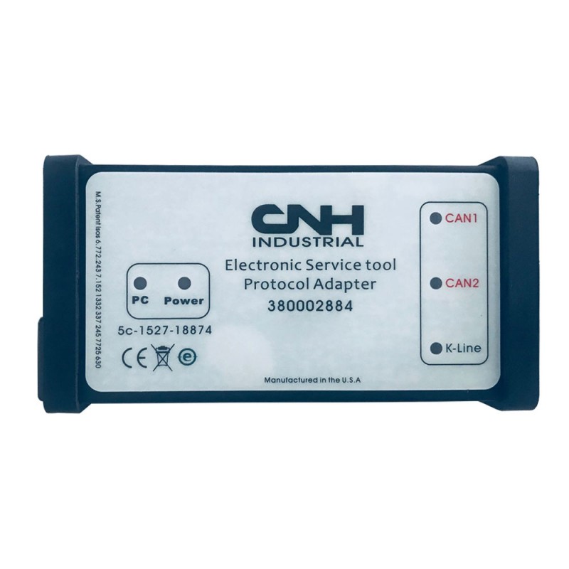 New Holland Electronic Service Tools (CNH EST 9.8 8.6 engineering Level) CNH DPA5 kit diagnostic tool 