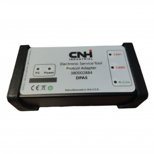 CNH Electronic Service Tool [CNH EST 9.8 Engineering level] Protocol Adapter 380002884 DPA5 