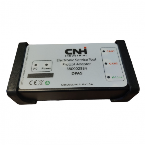 CNH Electronic Service Tool [CNH EST 9.8 Engineering level] Protocol Adapter 380002884 DPA5