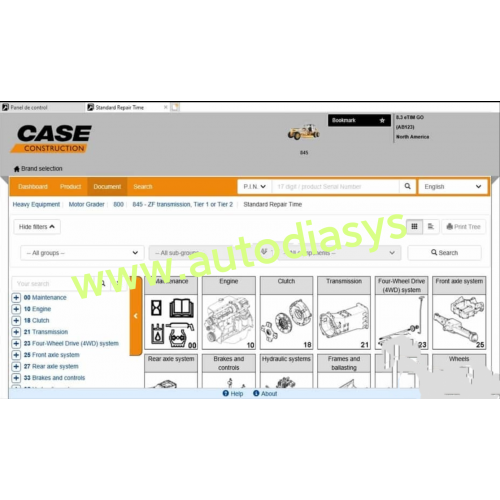 eTimGo CNH EST 09.2023 Repair Manual Offline