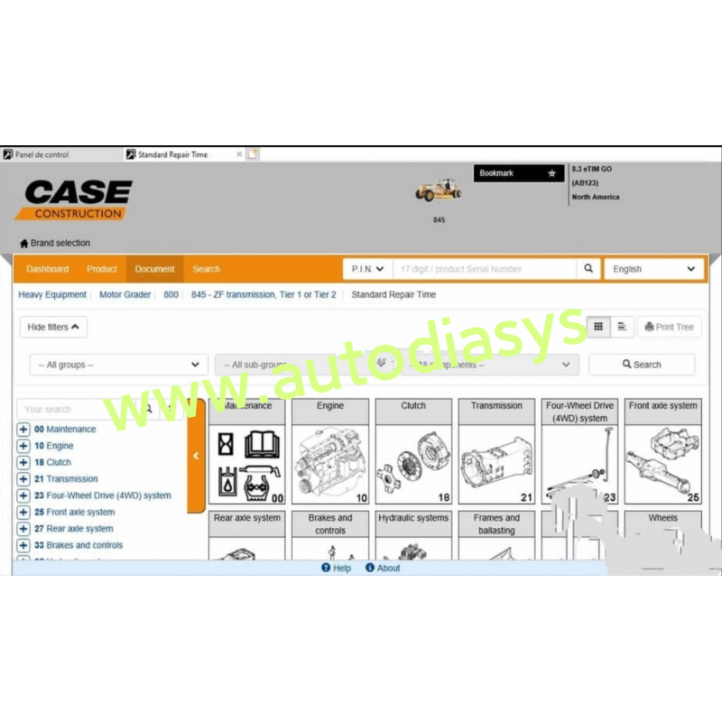 eTimGo CNH EST 09.2023 Repair Manual Offline 