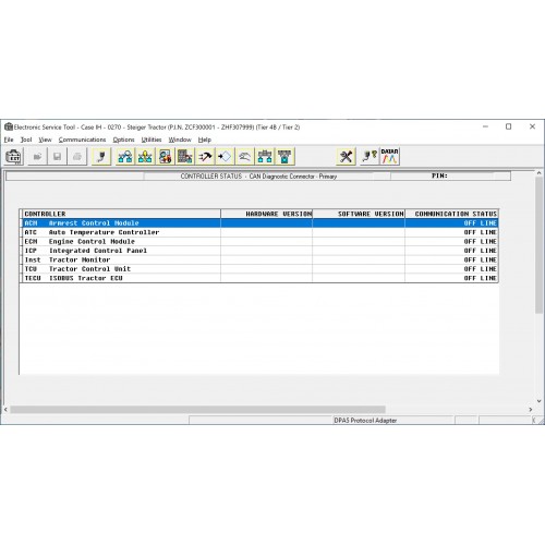 CNH Electronic Service Tool Base Software(CNH EST 9.9 engineering Dealer Level )+Activator for Case and New Holland diagnostic software