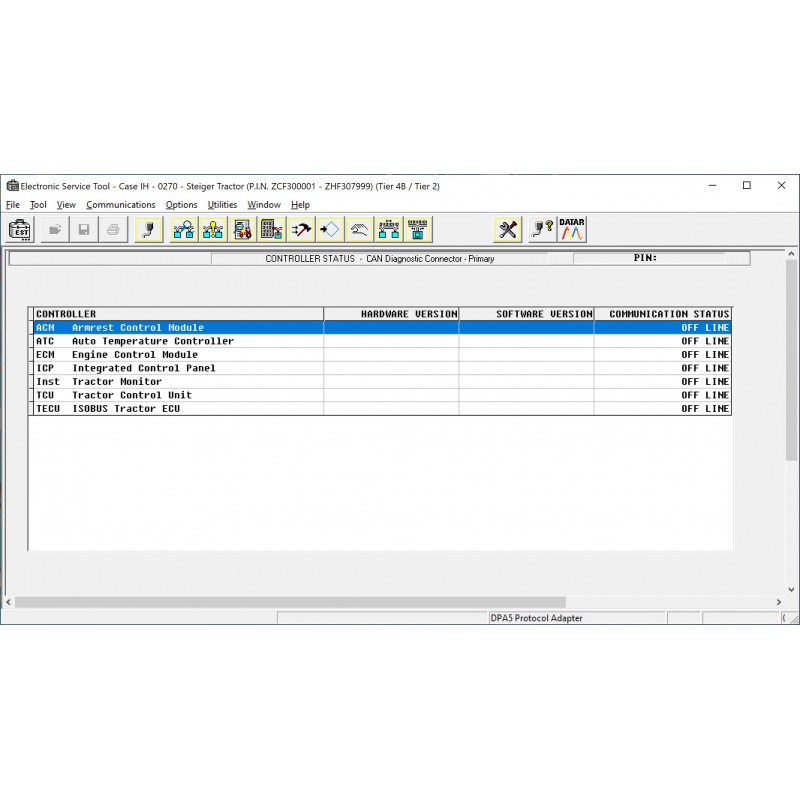 CNH Electronic Service Tool Base Software(CNH EST 9.9 engineering Dealer Level )+Activator for Case and New Holland diagnostic software 