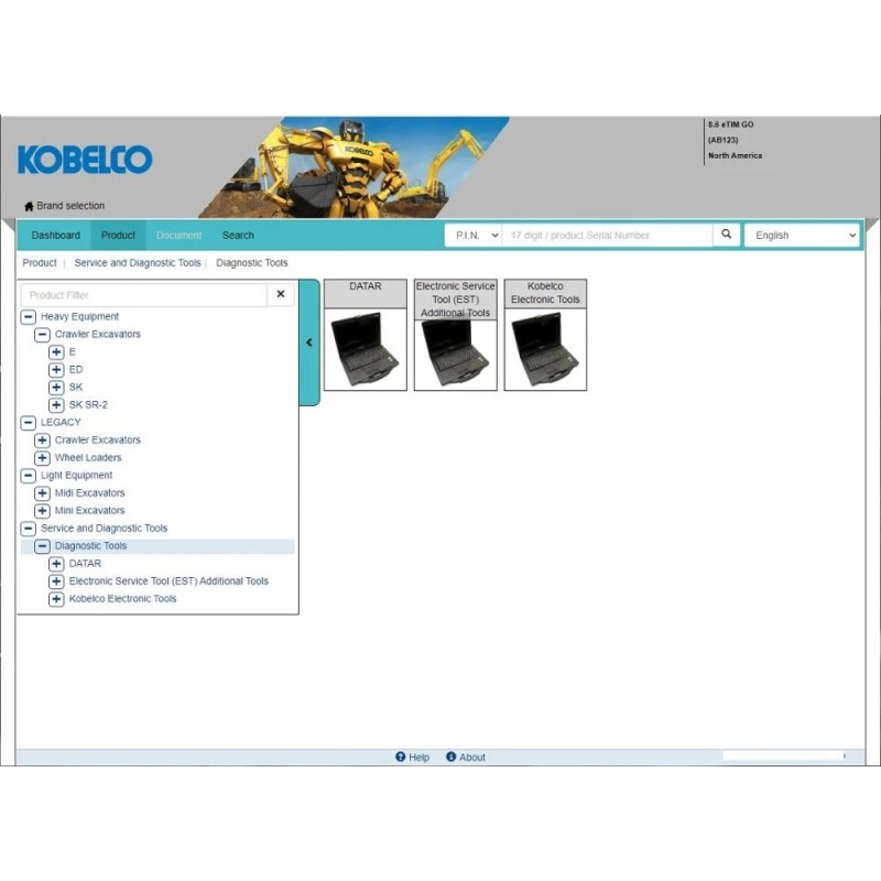 eTimGo for Case and New Holland CNH EST All Brands OFFLINE Repair Manual 