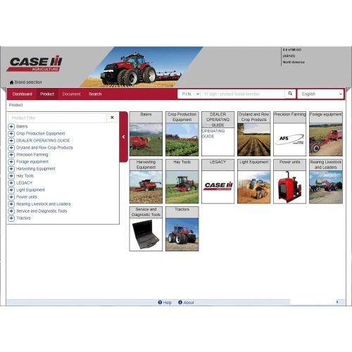 eTimGo for Case and New Holland CNH EST All Brands OFFLINE Repair Manual