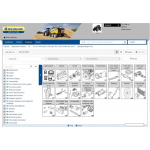 eTimGo for Case and New Holland CNH EST All Brands OFFLINE Repair Manual 