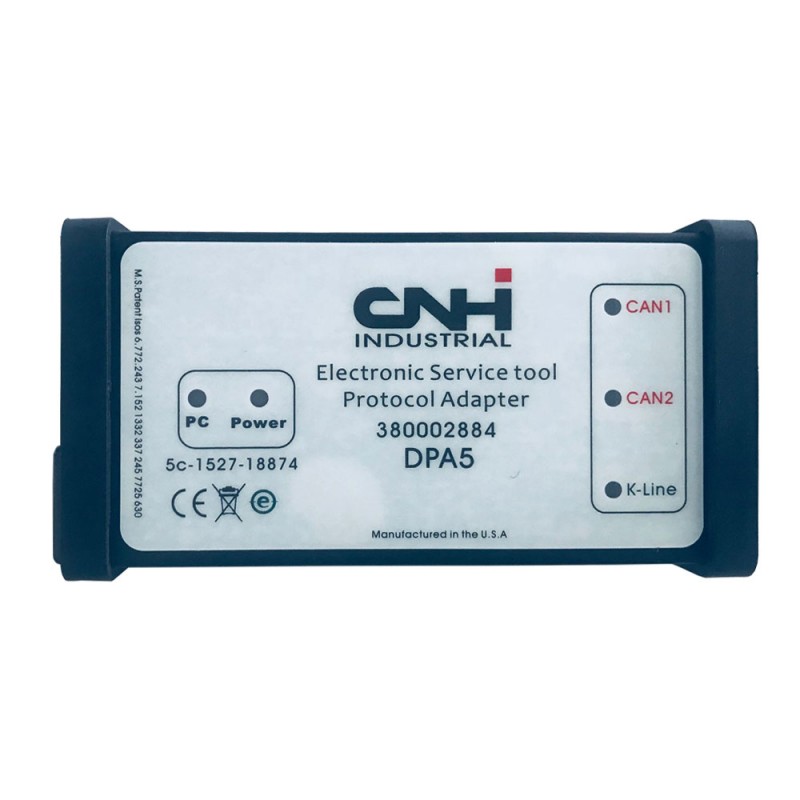 New Holland Electronic Service Tools (CNH EST 9.8 8.6) CNH kit diagnostic tool Plus lenovo T420 laptop 