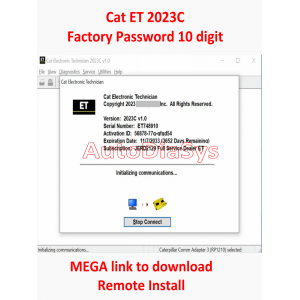 Caterpillar Electronic Technician Cat ET2024A and CAT SIS 2021 