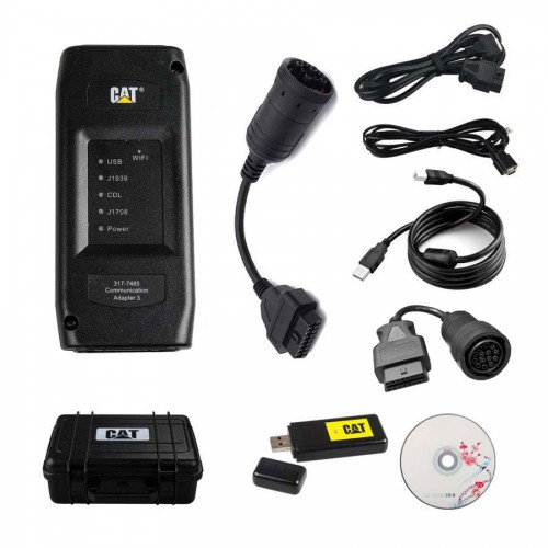 2023A CAT Caterpillar ET Diagnostic Adapter III CAT Diagnostic Tool PLUS Lenovo X220 laptop With WIFI