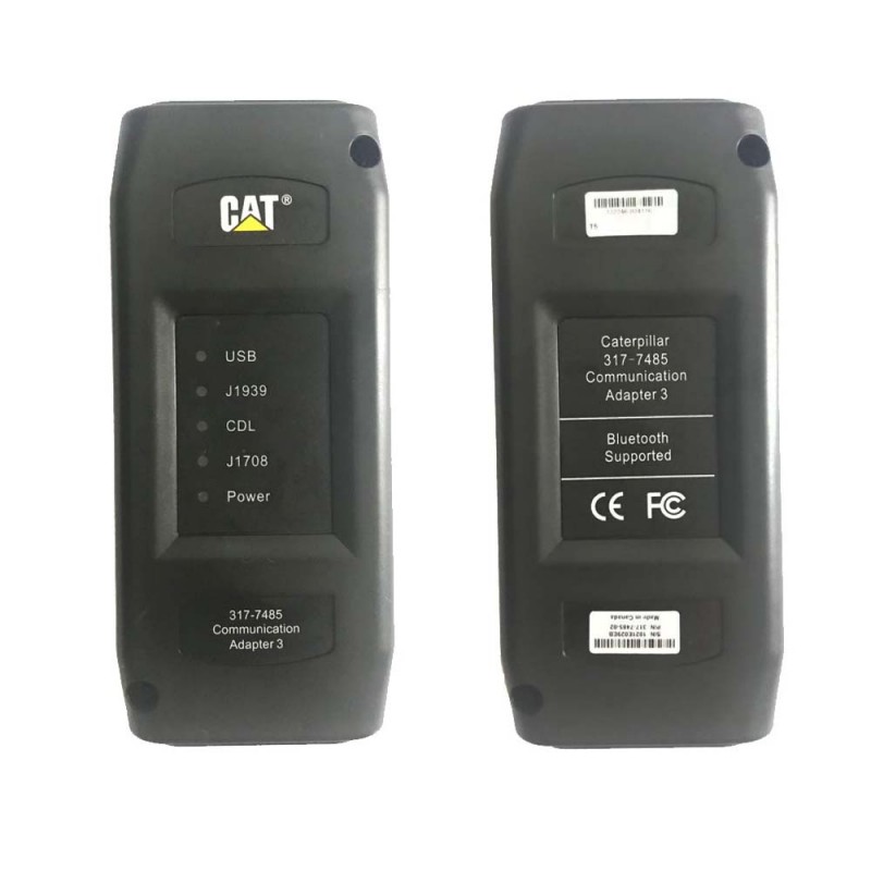 CAT Caterpillar ET 2023ADiagnostic Adapter III Cat Communication Adapter 3 (Real Caterpillar ET3 Adapter 3) 