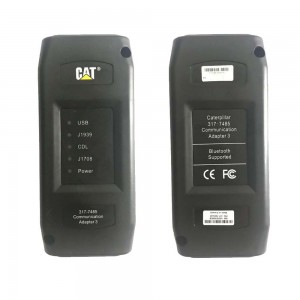 Best Quality 2023A/2019C CAT Caterpillar ET 3 Diagnostic Adapter III CAT Truck Diagnostic Tool PLUS Panasonic CF19 