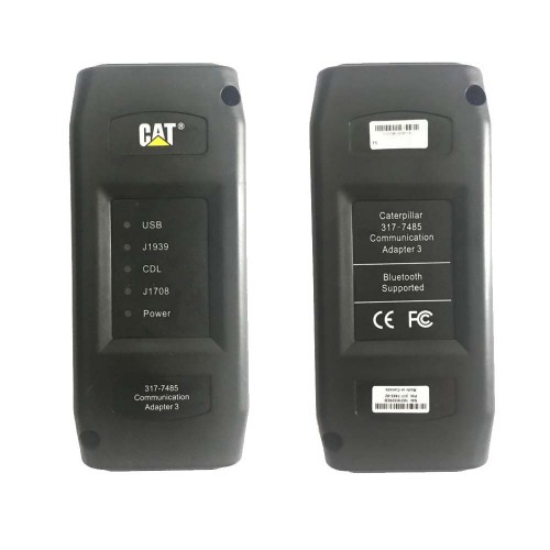 Best Quality 2023A/2019C CAT Caterpillar ET 3 Diagnostic Adapter III CAT Truck Diagnostic Tool PLUS Panasonic CF19