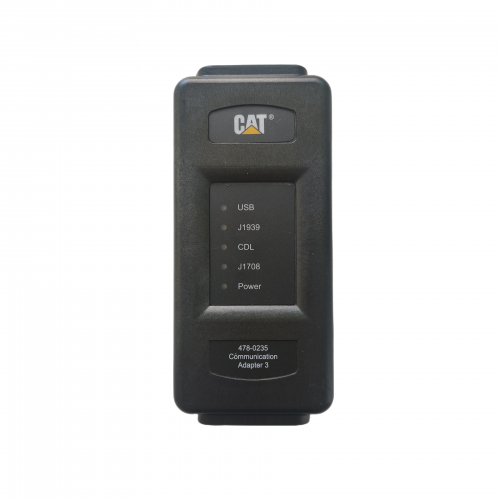 Caterpillar Communication Adapter III 478-0235 with Cat Electronic Technician Cat ET 2022A V1.0