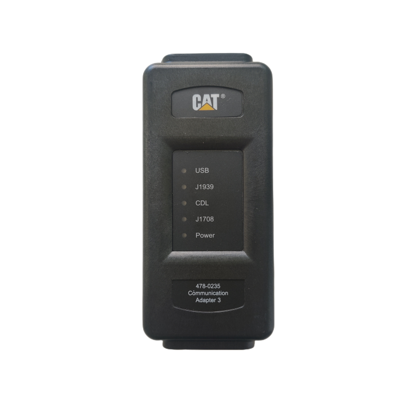 Caterpillar Communication Adapter III 478-0235 with Cat Electronic Technician Cat ET 2023A V1.0 
