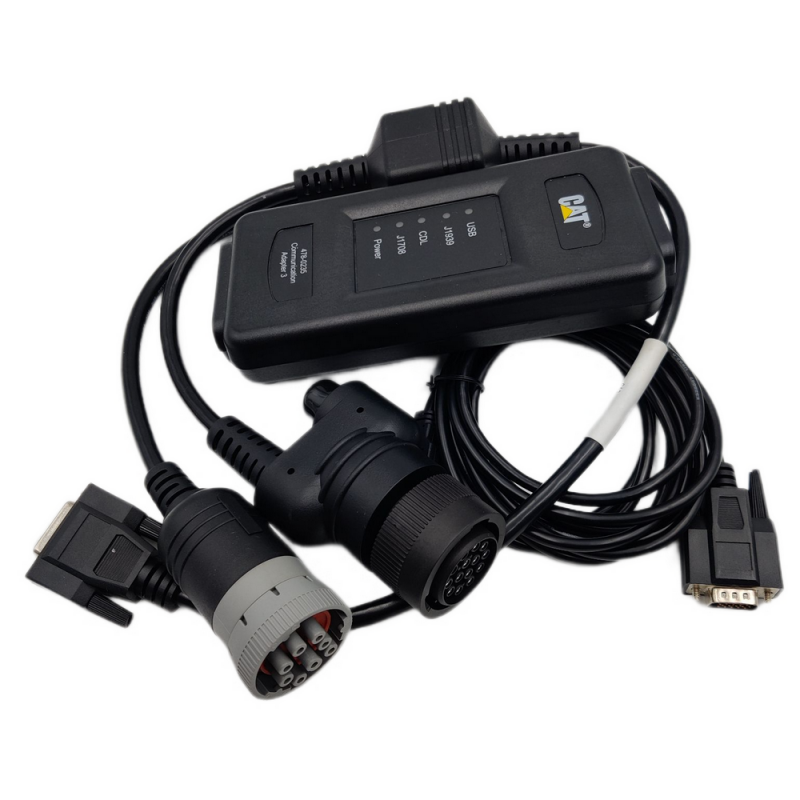 Caterpillar Communication Adapter III 478-0235 with Cat Electronic Technician Cat ET 2023A V1.0 