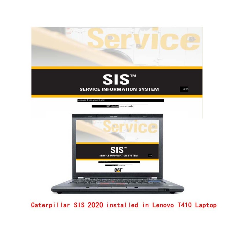 Caterpillar SIS 2020 CAT SIS 2020 Service Information System 