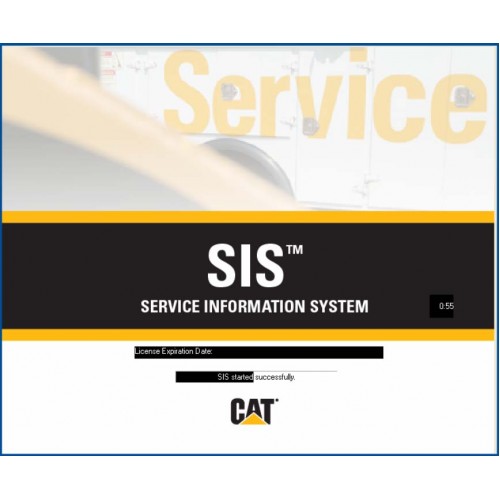 Caterpillar SIS 2020 CAT SIS 2020 Service Information System