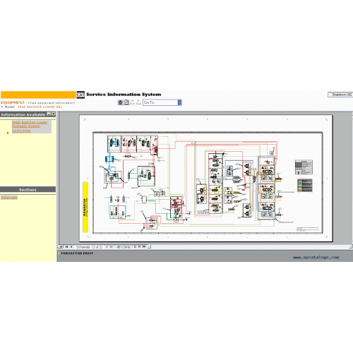 Caterpillar Service Information System Cat SIS 2022 EPC repair software Parts catalog + repair manuals