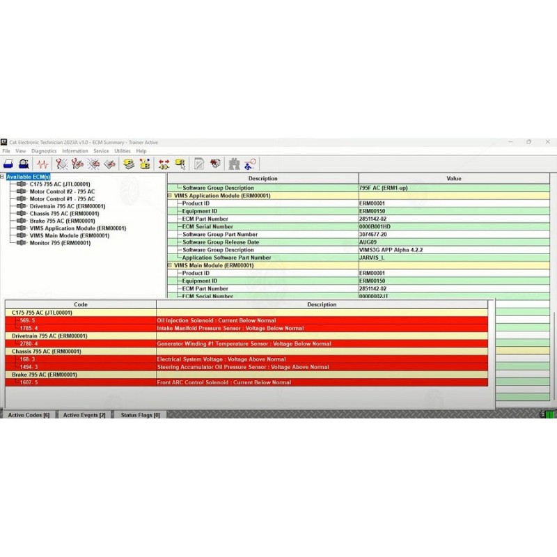 Caterpillar ET 2025A Electronic Technician Diagnostic Software [02/2025] 