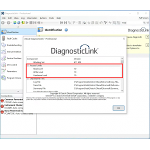 Detroit Diesel Diagnostic Link Professional 8.17 [DDDL sp0 8.17] Level 10+Troubleshooting 