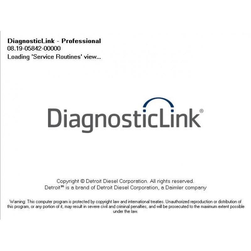 Detroit Diesel Diagnostic Link Professional 8.19 [DDDL sp1 8.19] Level 10+Troubleshooting with keygen 