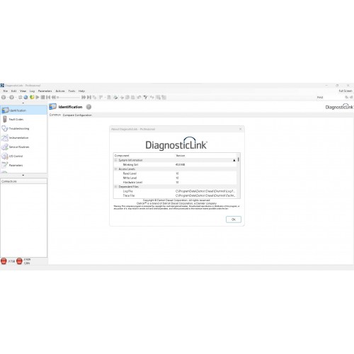 Detroit Diesel Diagnostic Link Professional 8.19 [DDDL sp1 8.19] Level 10+Troubleshooting with keygen