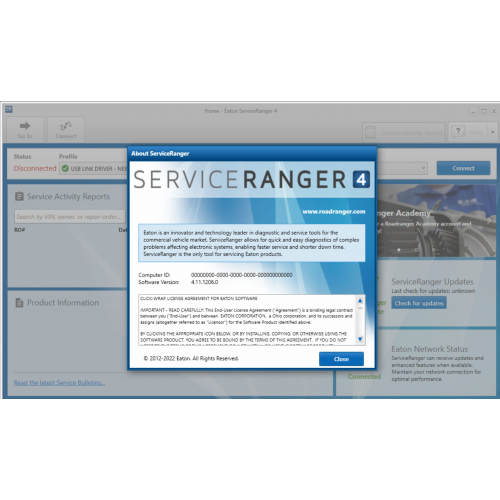 Eaton ServiceRanger v4.11 Profesional 09.2023 – with Kg