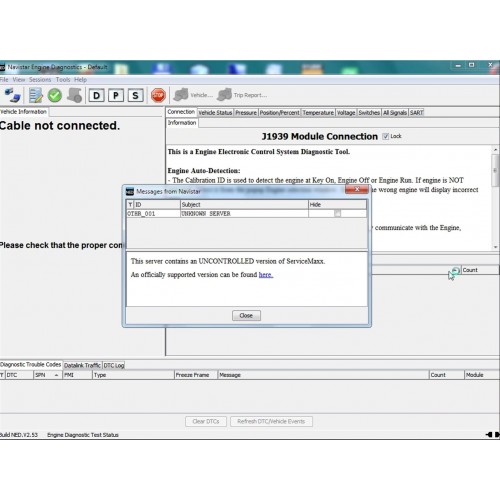 International Navistar Engine Diagnostics NED v7.8.2 2022+Crack