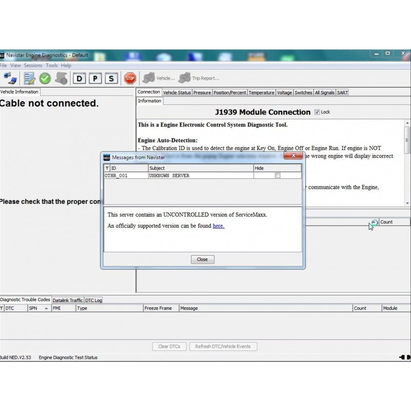 International Navistar Engine Diagnostics NED v7.8.2 2022+Crack 