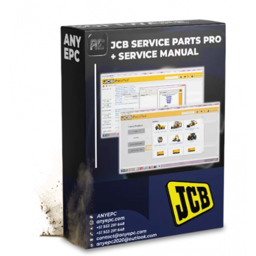 JCB Service Parts Pro 2.00.0004 [2017] + Service Manual 2017