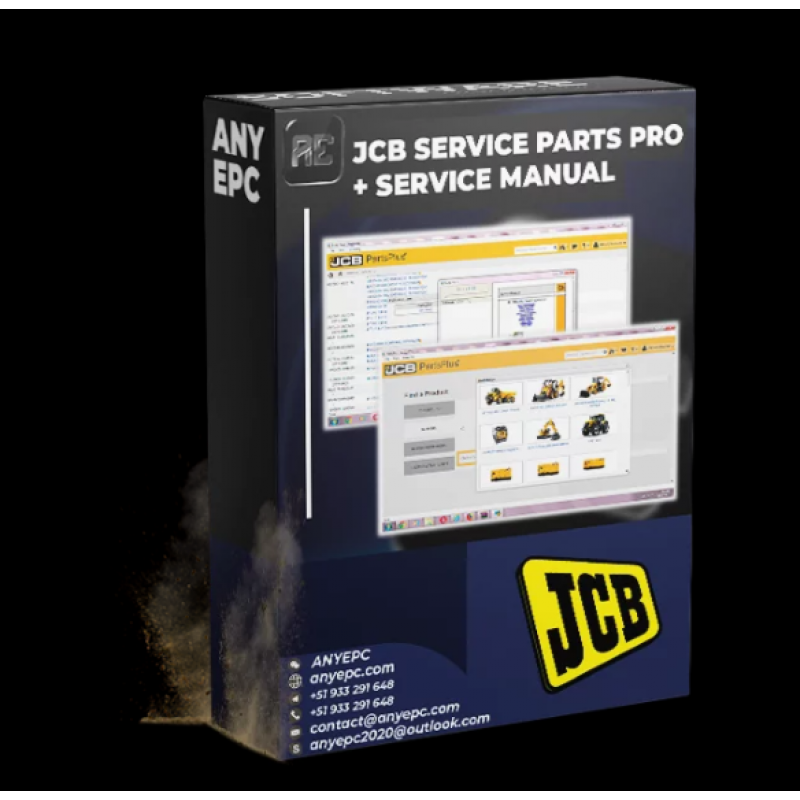 JCB Service Parts Pro 2.00.0004 [2017] + Service Manual 2017 
