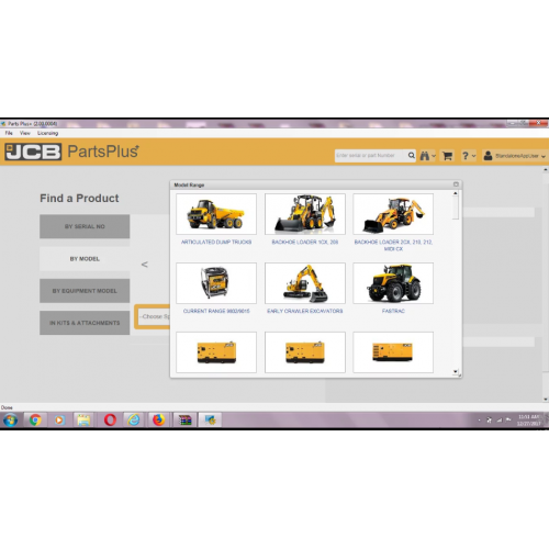 JCB Service Parts Pro 2.00.0004 [2017] + Service Manual 2017