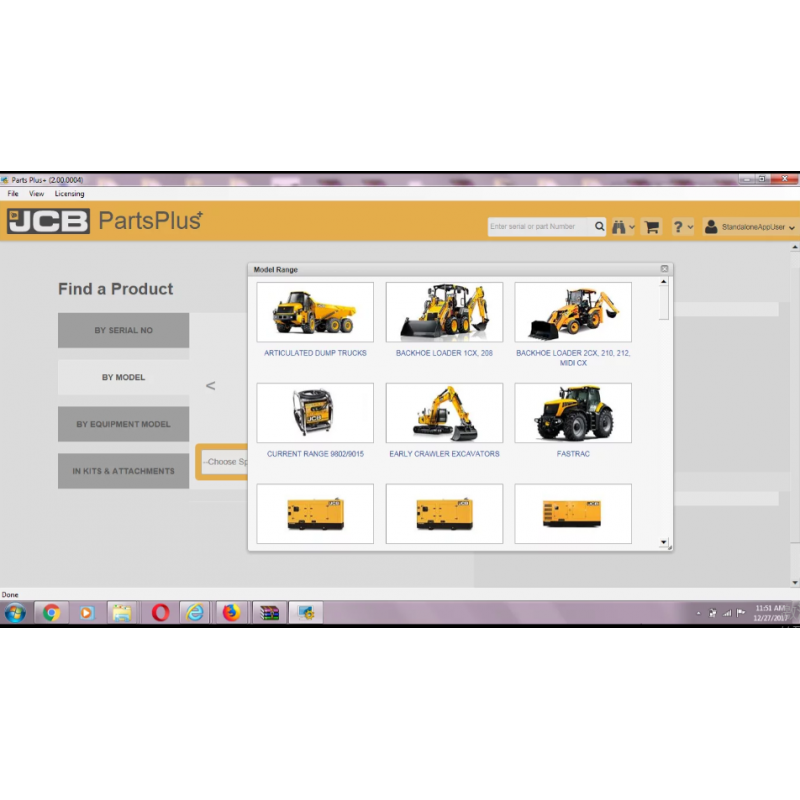 JCB Service Parts Pro 2.00.0004 [2017] + Service Manual 2017 