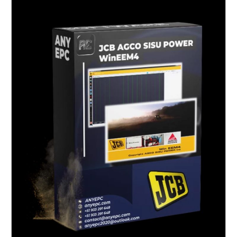 JCB AGCO SISU POWER WINEEM4 – JCB SERVICE TOOL – 2.9.0 + JCB SERVICEMASTER KG v2