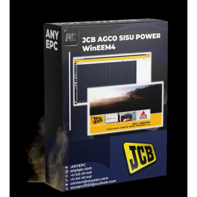 JCB AGCO SISU POWER WINEEM4 – JCB SERVICE TOOL – 2.9.0 + JCB SERVICEMASTER KG v2 