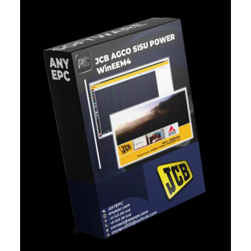 JCB AGCO SISU POWER WINEEM4 – JCB SERVICE TOOL – 2.9.0 + JCB SERVICEMASTER KG v2