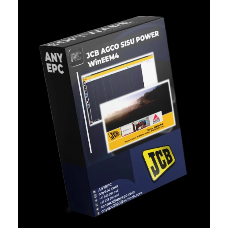 JCB AGCO SISU POWER WINEEM4 – JCB SERVICE TOOL – 2.9.0 + JCB SERVICEMASTER KG v2 