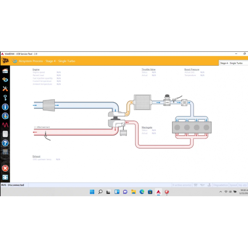 JCB AGCO SISU POWER WINEEM4 – JCB SERVICE TOOL – 2.9.0 + JCB SERVICEMASTER KG v2 