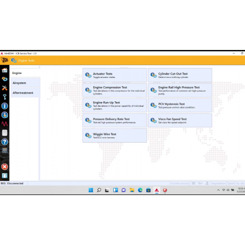 JCB AGCO SISU POWER WINEEM4 – JCB SERVICE TOOL – 2.9.0 + JCB SERVICEMASTER KG v2
