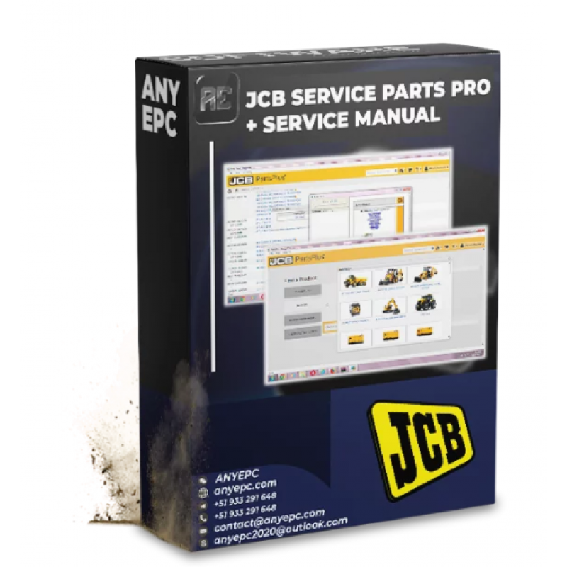 JCB SERVICE MASTER 4 23.5.3