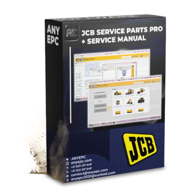 JCB SERVICE MASTER 4 23.5.3 