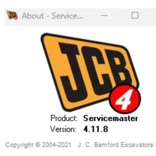 JCB SERVICE MASTER 4 23.5.3