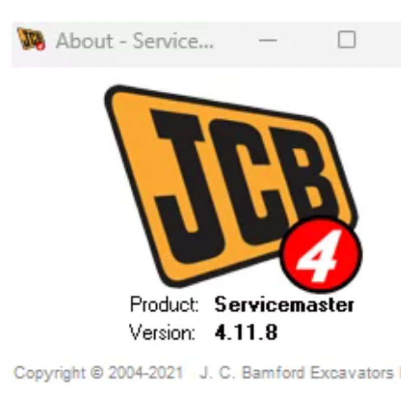 JCB SERVICE MASTER 4 23.5.3 