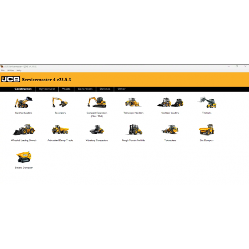 JCB SERVICE MASTER 4 23.5.3