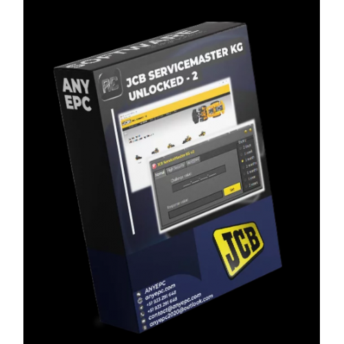 JCB SERVICEMASTER KG UNLOCKED – 2