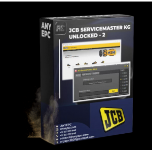 JCB SERVICEMASTER KG UNLOCKED – 2 