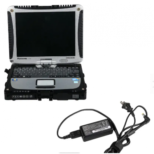 Noregon JPRO Professional 2023 V2 Truck Diagnostics Scan Tool Plus Panasonic CF19 T420 I5 4GB