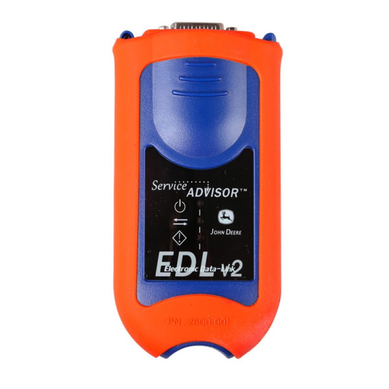 V5.3.225 AG+CF Software John Deere Service Advisor EDL V2 Electronic Data Link Truck Diagnostic Kit 
